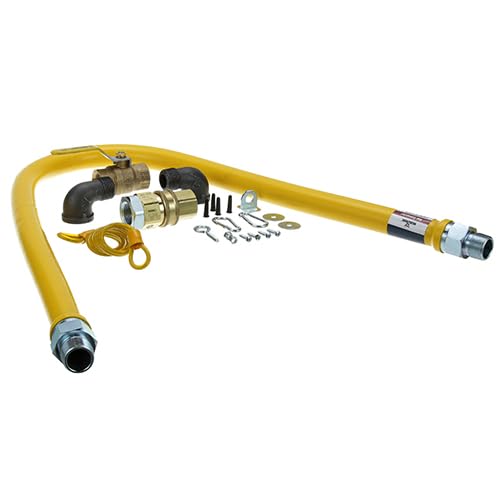 Exact FIT for All Points 8016559 MAVRIK Gas Hose KIT 1" X 60" - Replacement Part by MAVRIK