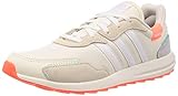 RETRORUN (EH1858) Laufschuhe adidas Damen Retrorun Laufschuhe, Chalk White/FTWR White/Signal Coral, 40 EU