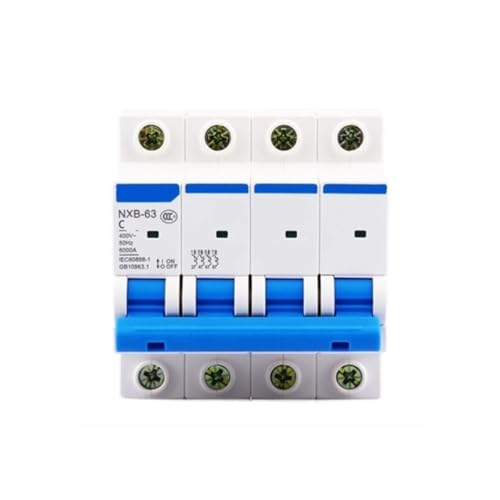 Disjoncteur NXB-63/4P 16A idéal pour sécuriser votre réseau électrique de maison