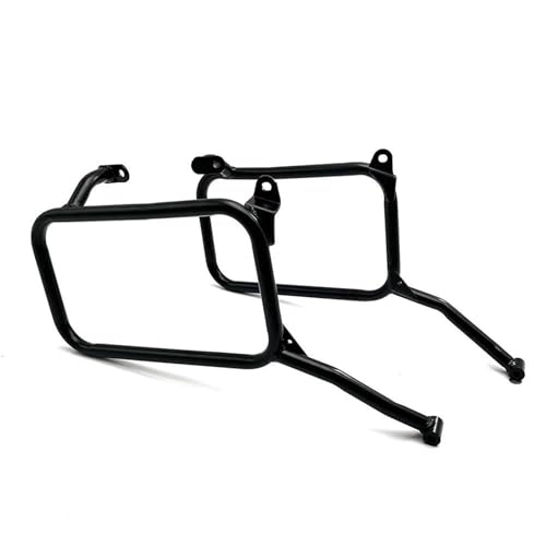 YIJIAVSX Portapacchi Posteriore Moto per Royal per Enfield per Himalayan 450/452 2024+ Supporto per Borsa Laterale Supporto per Bauletto Portabagagli Portapacchi Posteriore