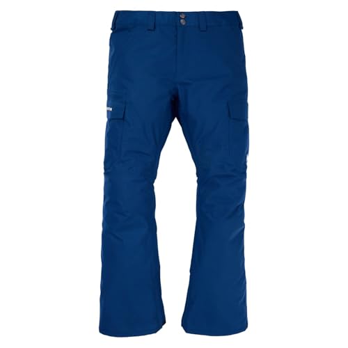 Pantalon de ski Burton Cargo Nightfall bleu pour homme idéal sur les pistes