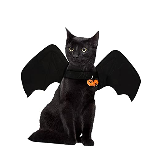 Disfraz de alas de murciélago para perros y gatos Mipcase M miniatura 5