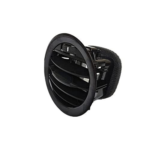 YUCKMZ Luftdüse Lüftungsdüse Armaturenbrett Lüftungsgitter Kompatibel mit Opel Adam Corsa 13365420 13180765 13365421 13417363