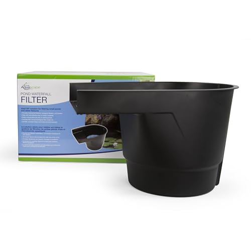 Filtro de estanque y derrame de cascada Aquascape 77020 compacto negro 5