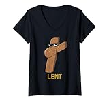 Christian Lent Funny Dabbing Cross