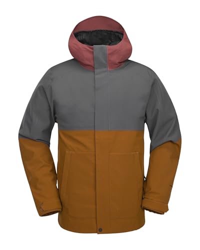 Image of Volcom Men's Brighton Hooded Snowboard Ski Winter Jacket