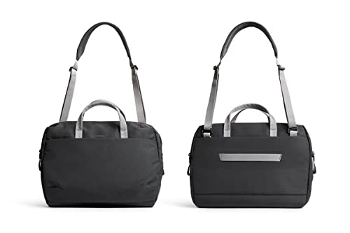 Bellroy Via Work Bag for Professionals (14L laptop messenger bag) - Business Travelers - Slim and Secure Laptop Protecti