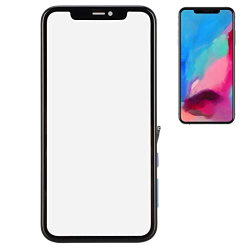 Rankomu LCD-skärm för iPhone 11 - Svart Pekskärm Reservdel