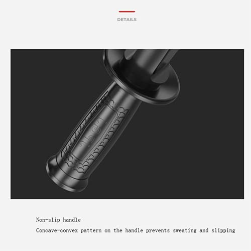 SXTYMV Bohrhämmer Schlagbohrmaschine Abbruchhammer Hammerbohrer Elektrohammer Elektropickel Hochleistungs-Schlagbohrer Elektrobohrer Haushalts-Multifunktions – Bild 6