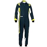 Ottima qualità Sparco 002342GSGF120 Thunder Tuta da Kart Professionale, 120, Drk Gr