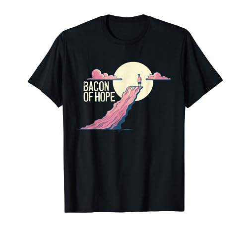 BBQ Pun Porc Bacon of Hope Porc Grill Party Barbecue drôle T-Shirt