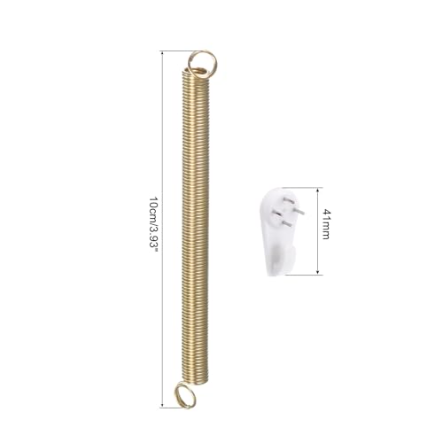 Image of uxcell 9pcs Plate Hanger, 12 Inch Stainless Steel Invisible Wall Plate Hangers with Wall Decorative Hooks and Tip Protector for Decorative Plates and Art