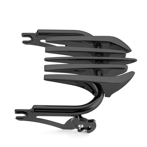 Porte-bagages arrière de moto amovible et robuste pour ranger vos sacs de voyage