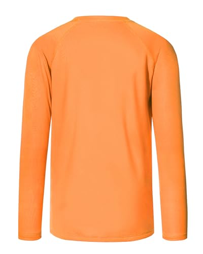 Image of Boys UPF 50+ Swim Shirt Long Sleeve, 1 or 2 Pack Rash Guard Tops