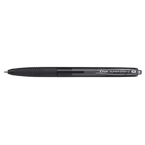 Bolígrafo supergrip G - negro - punta 0,7 mm - Pilot