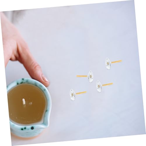 100 pabilos para velas para hacer velas DIY miniatura 6