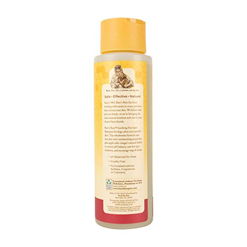 Burt's Bees for Dogs Natural Hot Spot Shampoo with Apple Cider Vinegar & Aloe Vera | Soothing & Relieving Hot Spot… - Image 2
