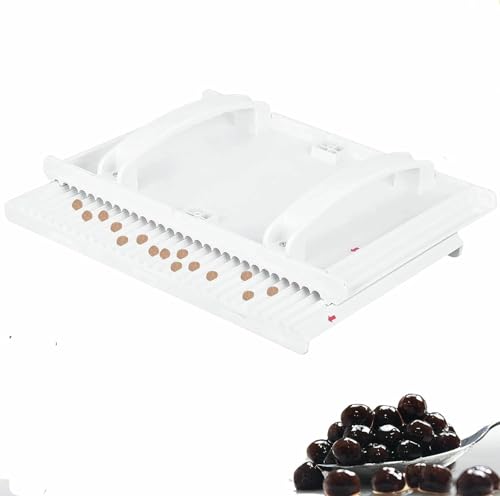 Máquina for hacer bolas de yuca con bolas de taro manual, máquina formadora de perlas de tapioca, máquina comercial for hacer bolas de taro con burbujas de boba, máquina for hacer perlas de tapioca(3m