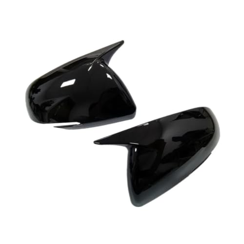 Garniture rétroviseur Kia Seltos 2019-2023 plastique ABS coque autocollant adhésif aile de voiture