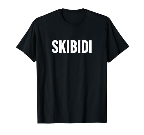 Skibidi Camiseta