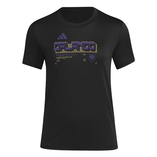 Image of adidas Women's MLS Team Pre-Game Short Sleeve T-Shirt