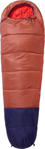 Sac de couchage Mckinley Camp Pro II 5 Red Rust Navy 195R pour camping