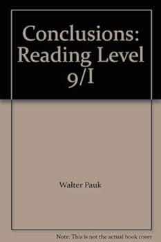 Conclusions: Reading Level 9/I