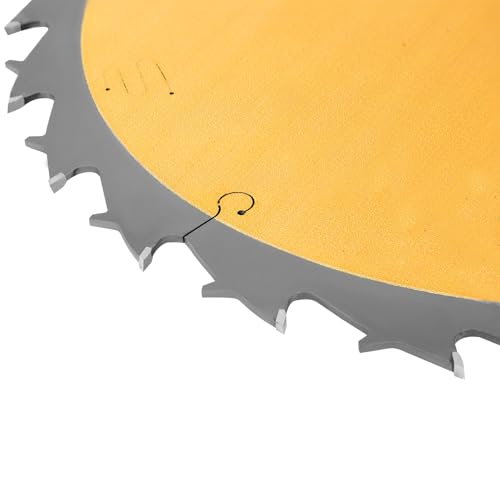 Image of 10 Inch Thin Kerf Ripping Table Saw Blade TCT 24 Teeth FTG 5 /8-Inch Arbor for Wood Cutting