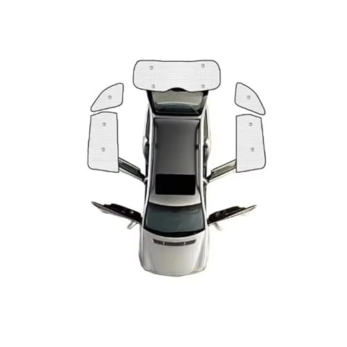 Pare-soleil voiture Zeekr 7X : voyagez au frais en famille pendant l'été