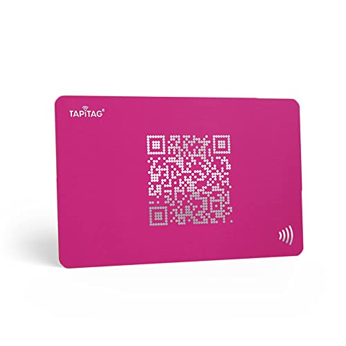 TAPiTAG NFC Tag + QR - Biglietto da visita