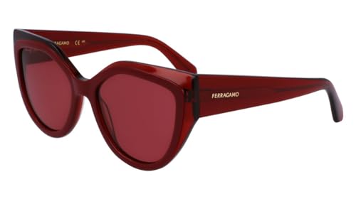 Sunglasses SF 2004 S 618 Transparent Burgundy/Burgundy