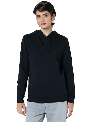 Image of Marks & Spencer Women's Cotton Hooded Neck Sweatshirt