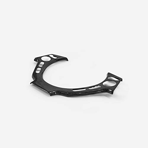 EPR for Nissan GTR R35 Dry Carbon Interior Steering Wheel Switch Panel (LHD/RHD)