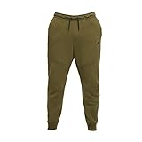 Nike Mens Pant Sportswear Tech Fleece, Rough Green/Black, CU4495-326, XL