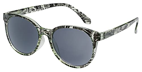 Remaldi Sun Reading Glasses Milos Khaki Womens Full UV400 Protection With Sprung Hinges, 3