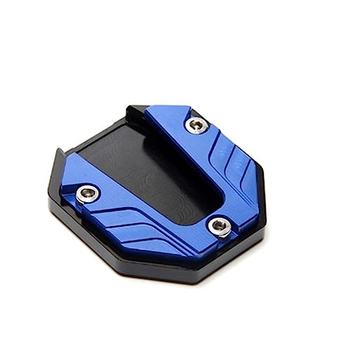 Béquille latérale extension pour éviter la chute de votre moto pad CNC