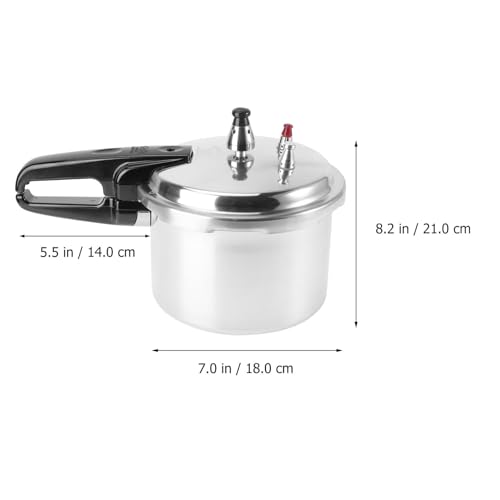 Olla a presión de aluminio 0.1 L miniatura 7