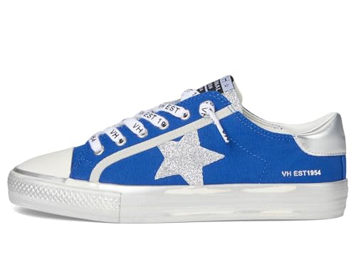 Image of Vintage Havana Women's Alive Sneaker, Navy /Silver, 7