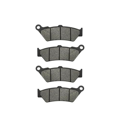 Plaquettes de frein moto C1 125 pour réparer un freinage mou