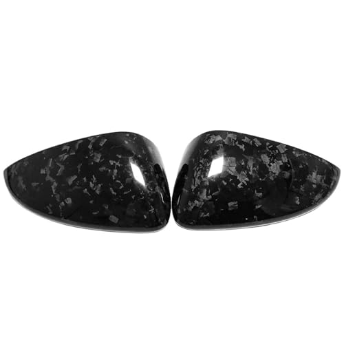 Forged Carbon Fiber Compatible For Lotus Emira 2022 2023 2024 Car Side Wing Rear View Mirror Rearview Caps Shell Cover Trim Accessories