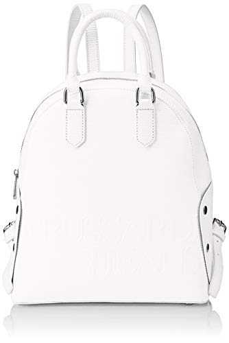 Preisvergleich Produktbild Trussardi Jeans Damen Melly Backpack Rucksack, Weiß (Bianco), 26.5x30x11 Centimeters