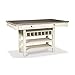 Ashley Furniture Signature Design - Bolanburg Counter Height Dining Room Table - Antique White