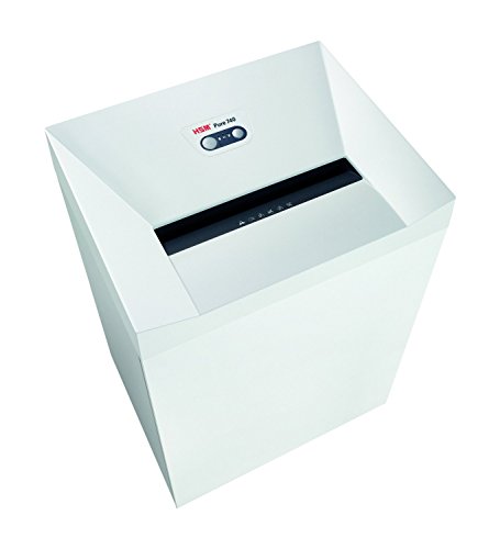 Preisvergleich Produktbild Aktenvernichter HSM Pure 740, Sicherheitsstufe 2, 37 Blatt (Streifenschnitt)