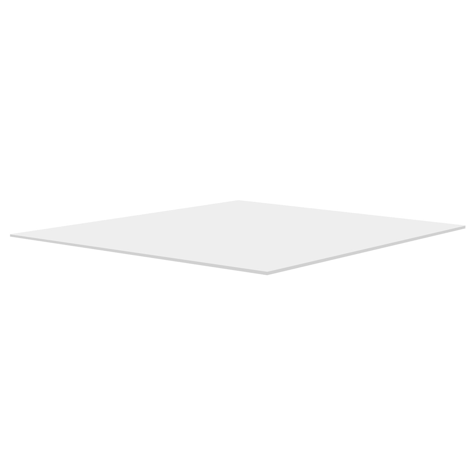 HDPE Sheets - 1/4" White Plastic Boards -6