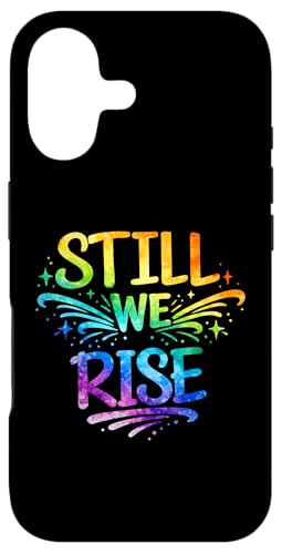 Still We Rise motivational inspirational quote �X�}�z�P�[�X iPhone 17 �p