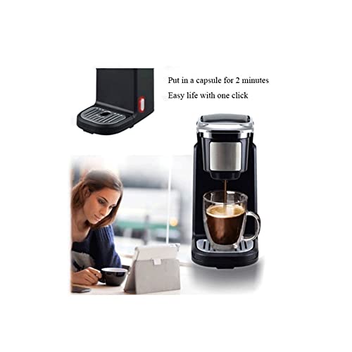 WJYZYHM Kaffee-Pod-Maschinen, automatische Kaffeemaschine Automatische Milch-Tee-heiße Getränkemaschine kommerzielle All… – Bild 4