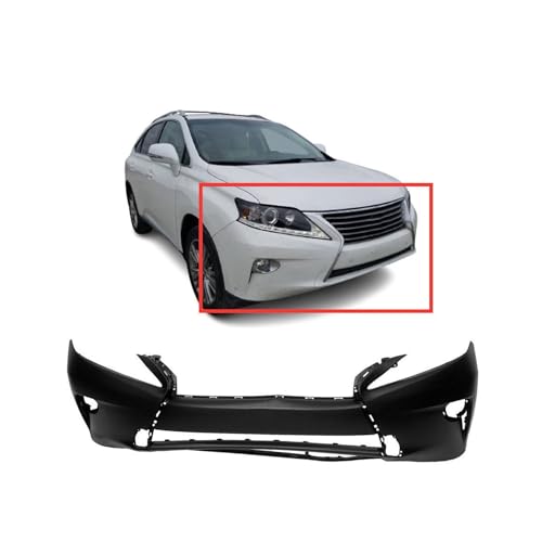 Image of FitParts Compatible with Lexus RX450h, RX350 2013-2015 Front Bumper Cover