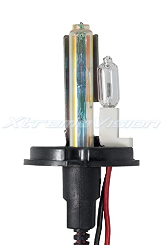 Xtremevision Hid Xenon Replacement Bulbs - H4 / 9003 30000K - Deep Blue (1 Pair) #TOP1