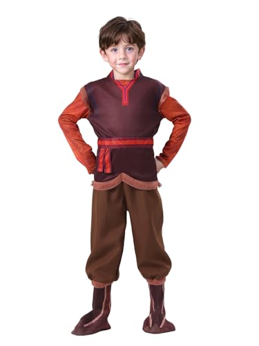 Disfraz Iceman Kristoff para niños 9-10 años