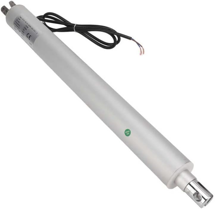 Linear Motion Actuator Stroke 200mm Electric Actuator with Fixing Brackets for Automobile Roof for Home Lifting Devices| | - - (Speed(RPM): 24V)